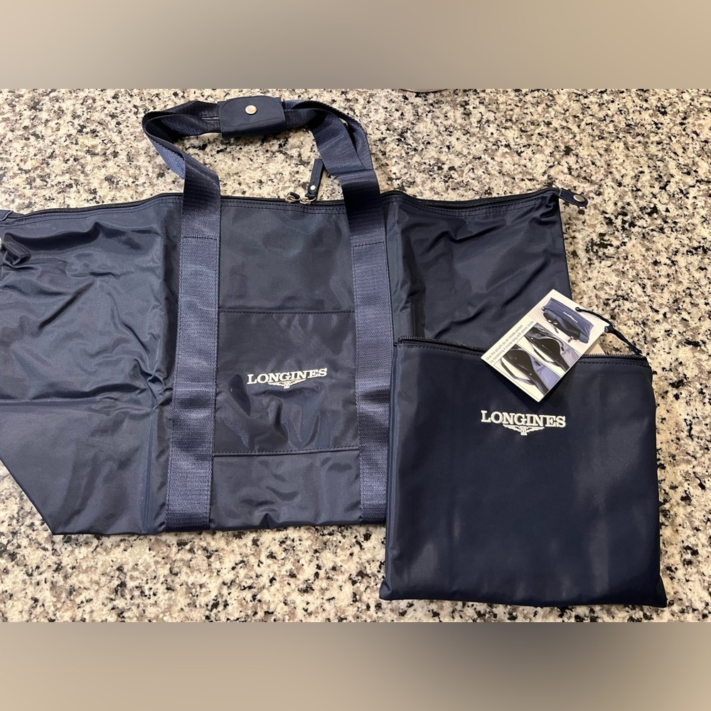 Longines foldable travel bag